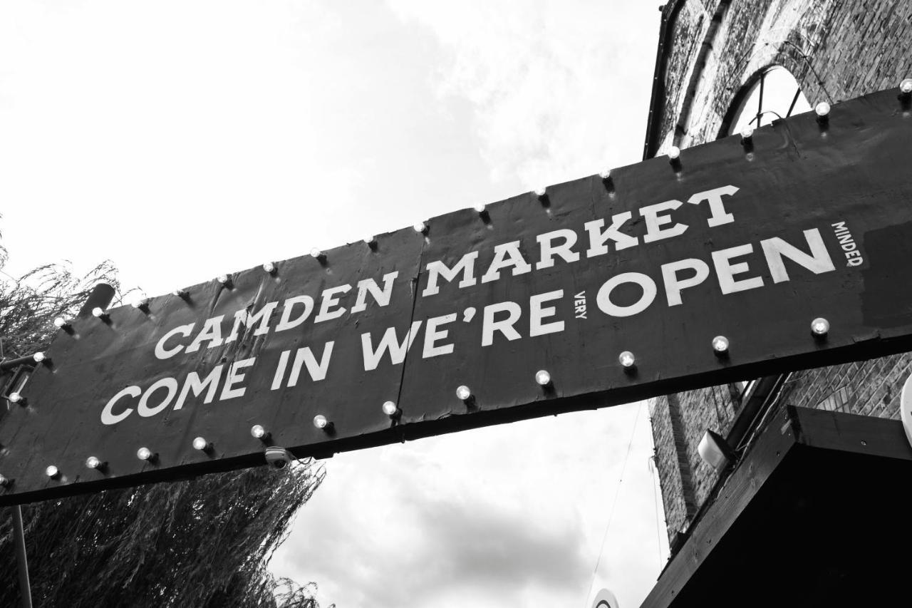 Homely - Central London Camden Town Apartments ภายนอก รูปภาพ