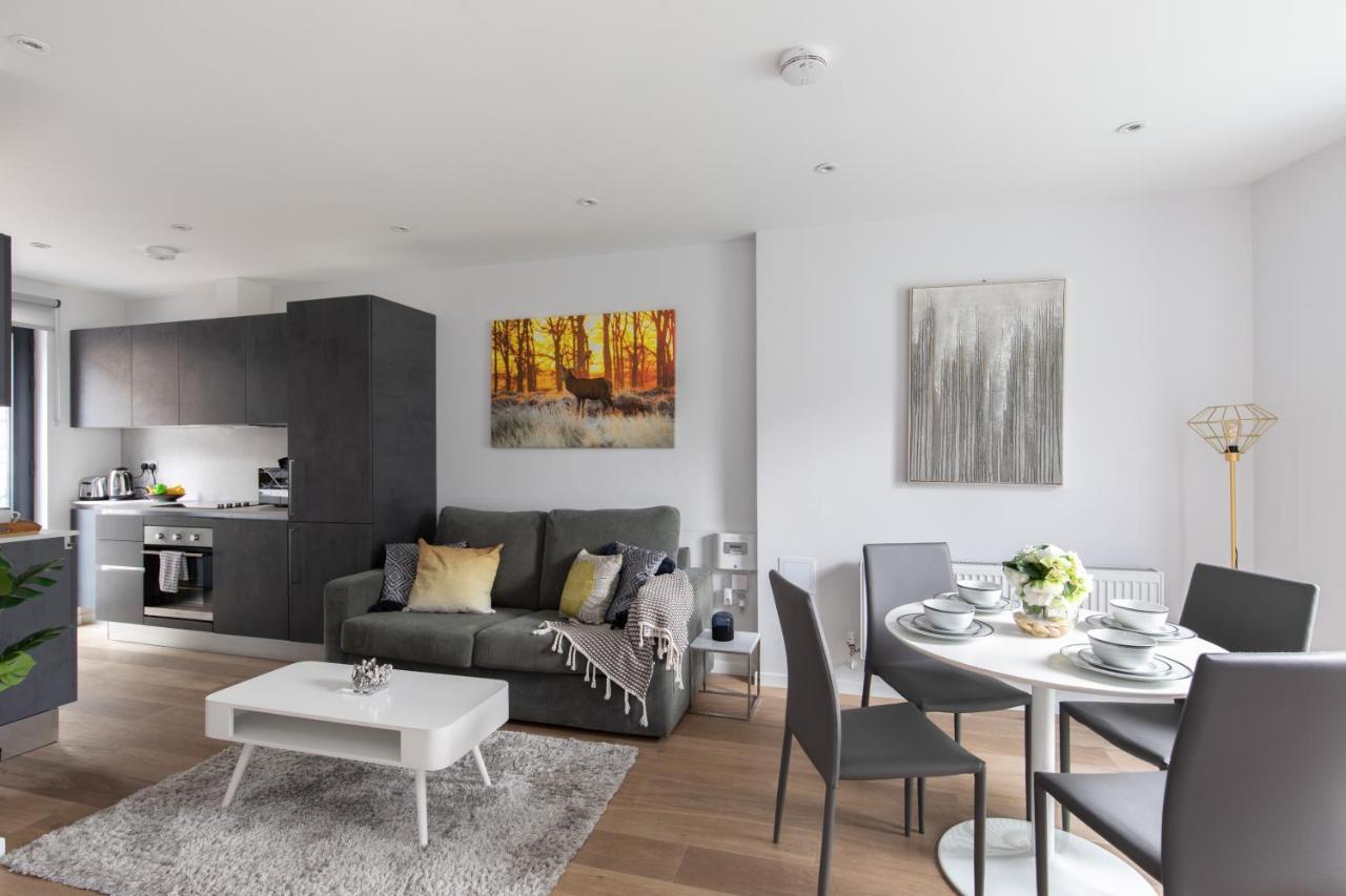 Homely - Central London Camden Town Apartments ภายนอก รูปภาพ